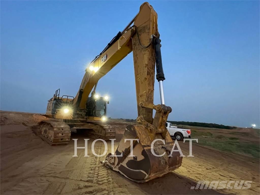 CAT 374-07 Koparki gąsienicowe