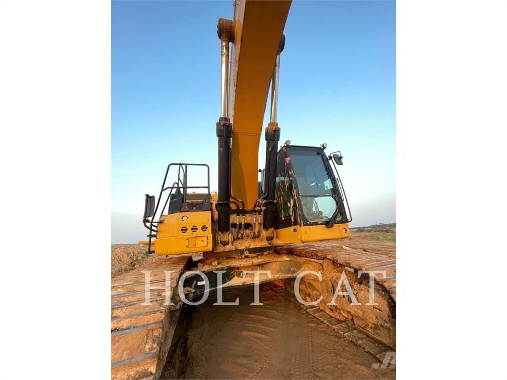 CAT 374-07 Koparki gąsienicowe