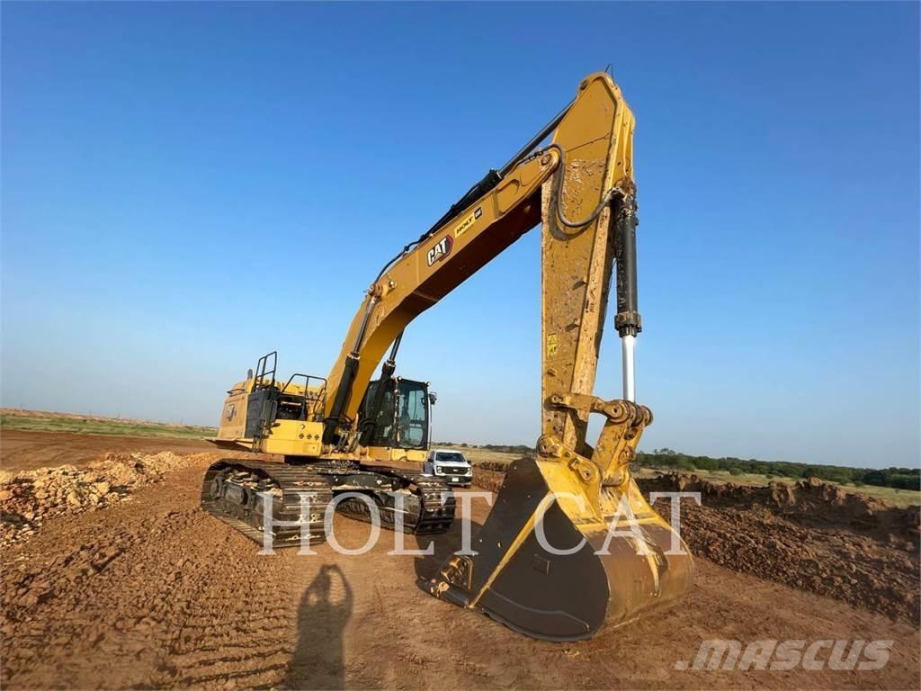 CAT 374-07 Koparki gąsienicowe