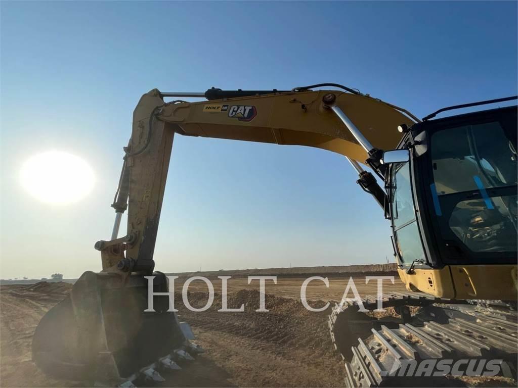 CAT 374-07 Koparki gąsienicowe