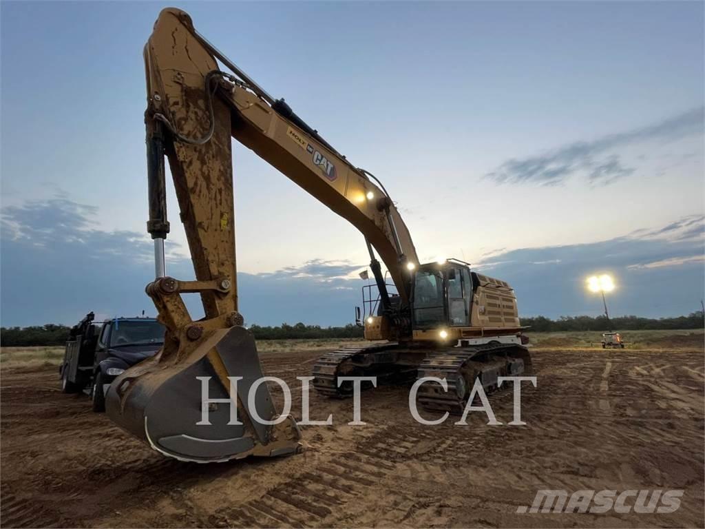 CAT 374-07 Koparki gąsienicowe