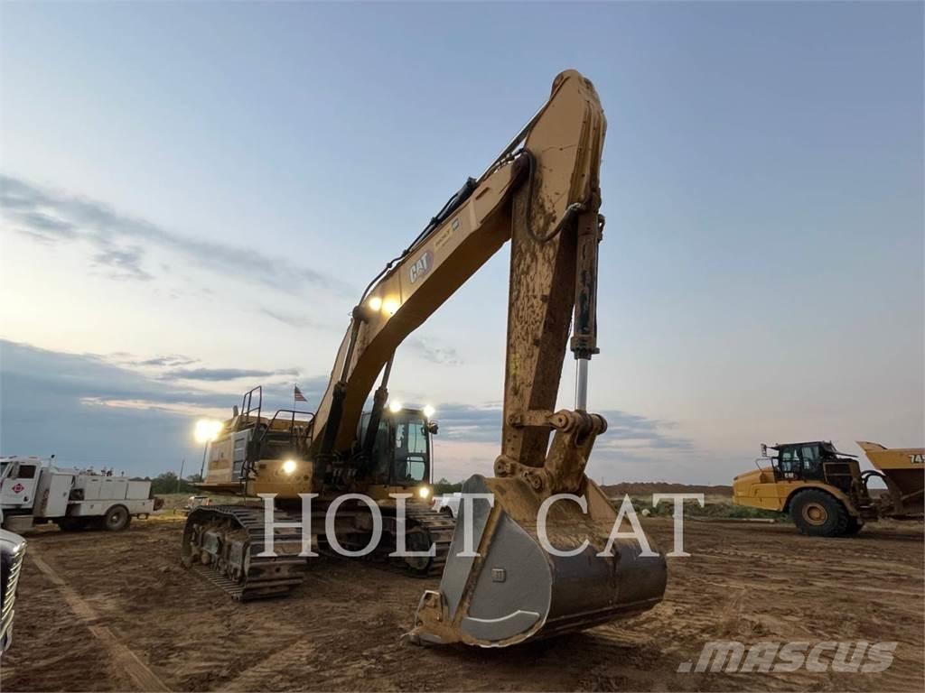 CAT 374-07 Koparki gąsienicowe