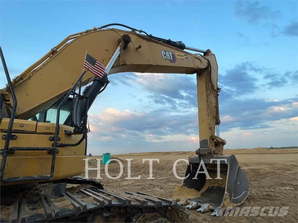 CAT 374-07 Koparki gąsienicowe