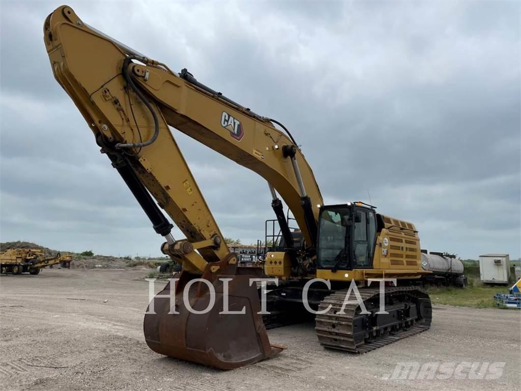 CAT 374-07 Koparki gąsienicowe