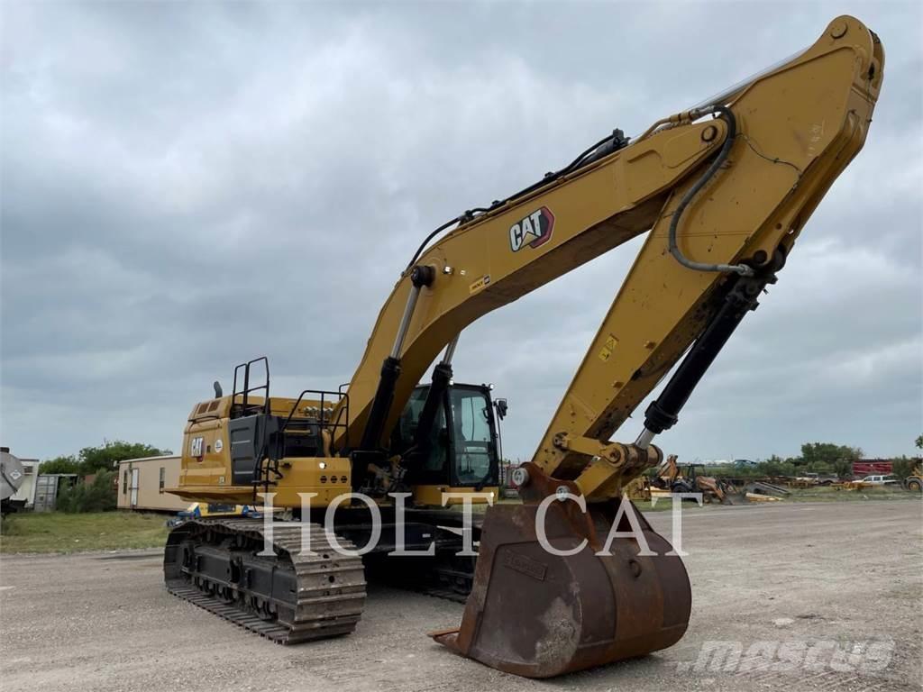 CAT 374-07 Koparki gąsienicowe