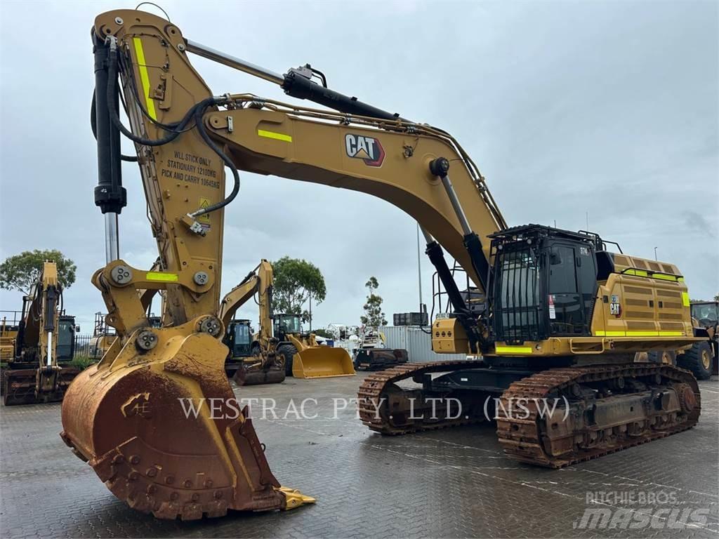 CAT 374-07 Koparki gąsienicowe