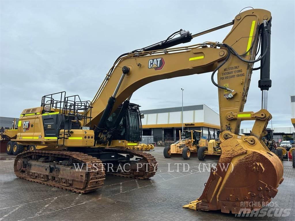 CAT 374-07 Koparki gąsienicowe