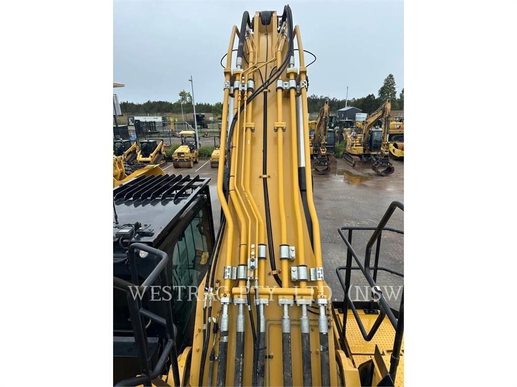 CAT 374-07 Koparki gąsienicowe