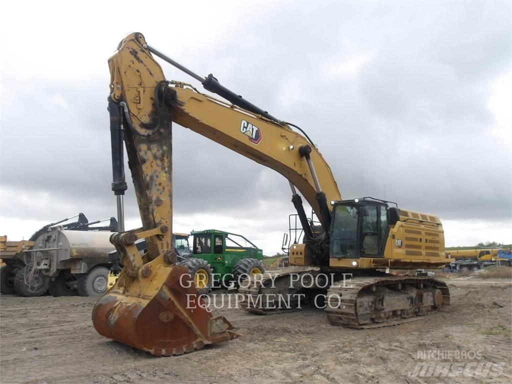 CAT 374-07 Koparki gąsienicowe