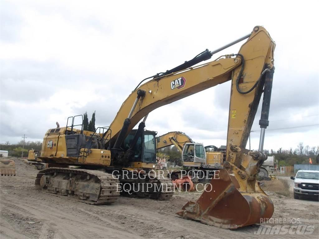 CAT 374-07 Koparki gąsienicowe