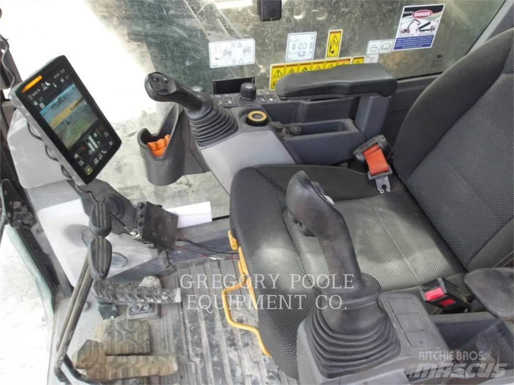 CAT 374-07 Koparki gąsienicowe