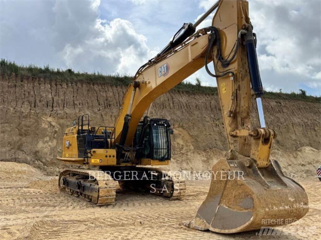 CAT 374-07 Koparki gąsienicowe