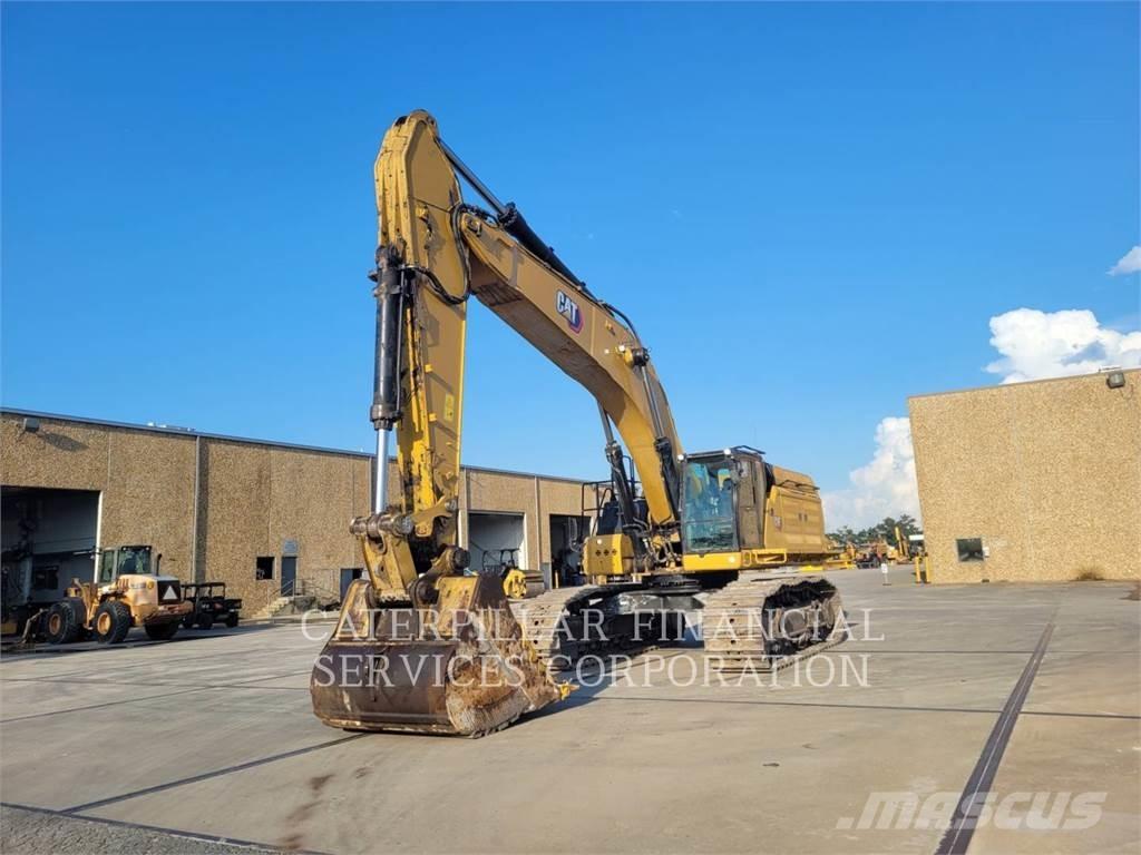 CAT 374-07 Koparki gąsienicowe