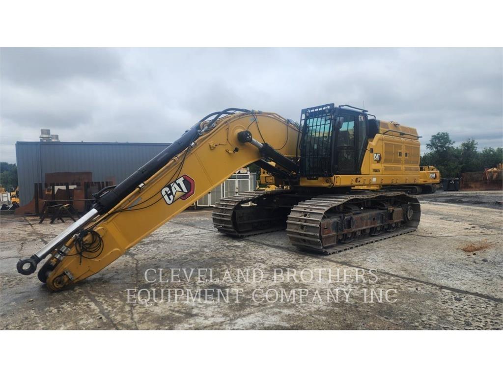 CAT 374-07 Koparki gąsienicowe