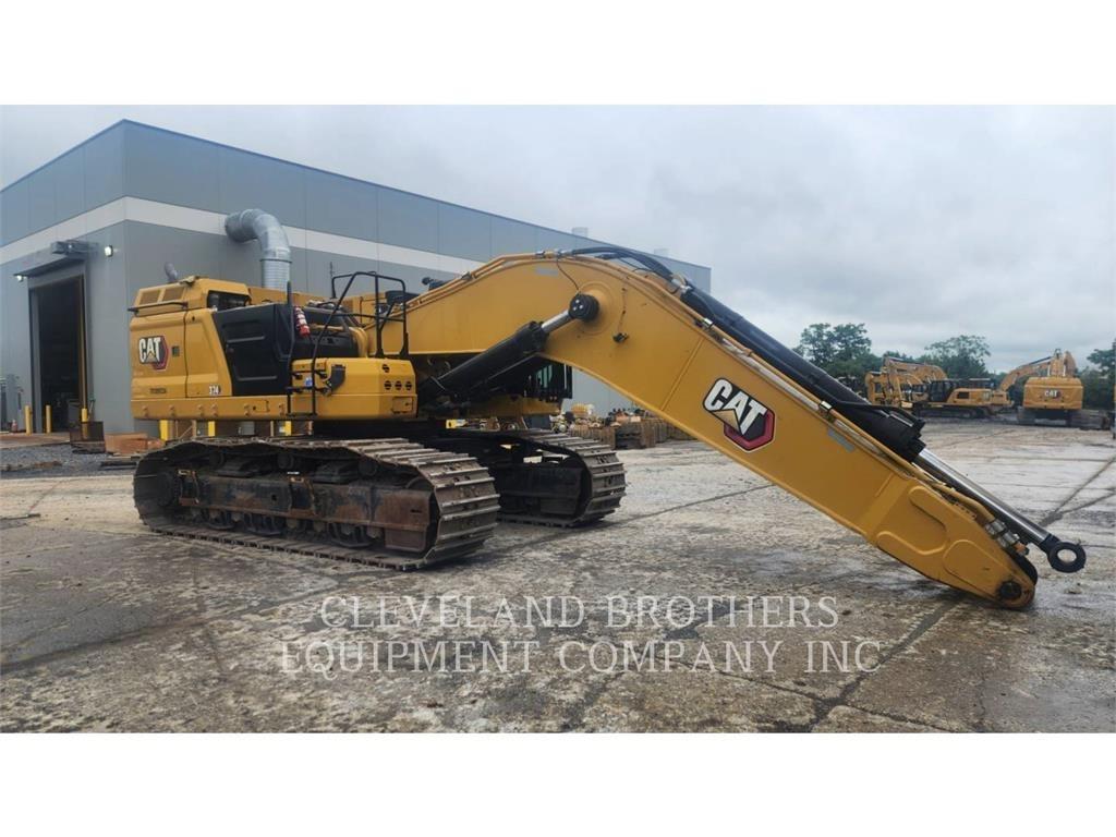 CAT 374-07 Koparki gąsienicowe