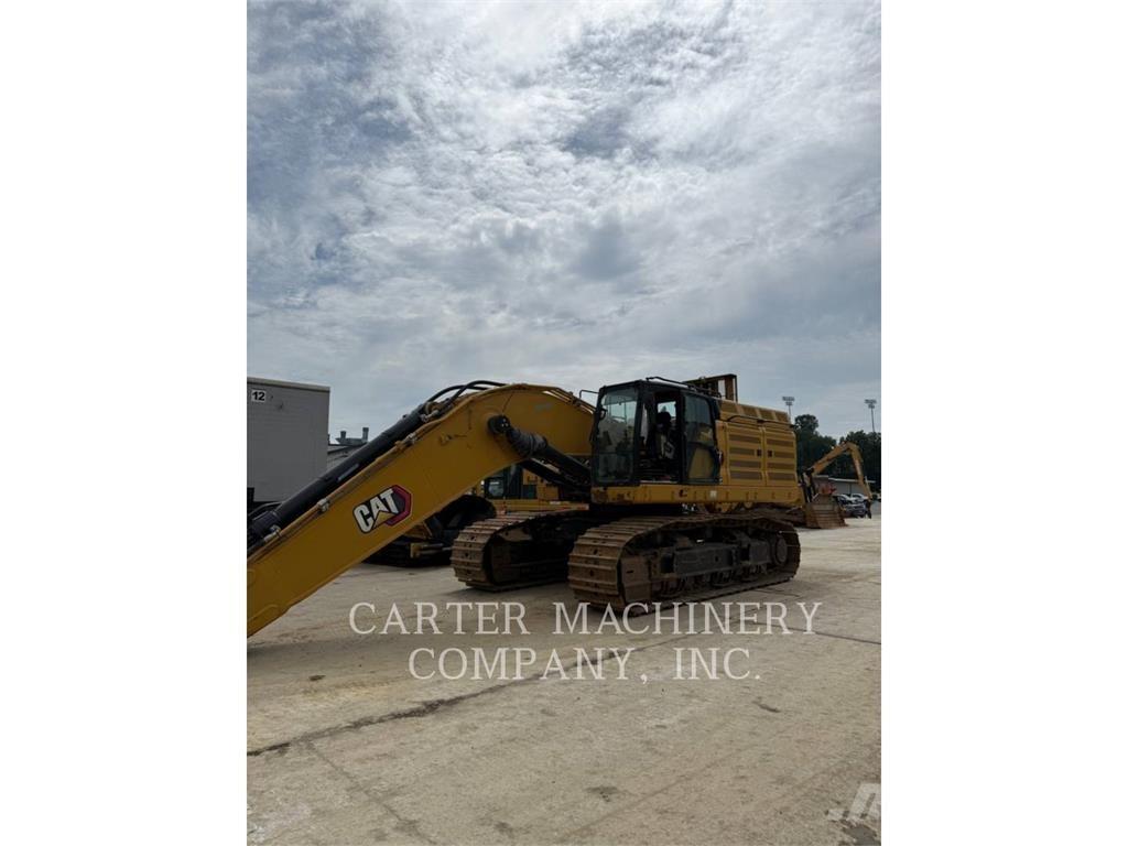 CAT 374-07 Koparki gąsienicowe