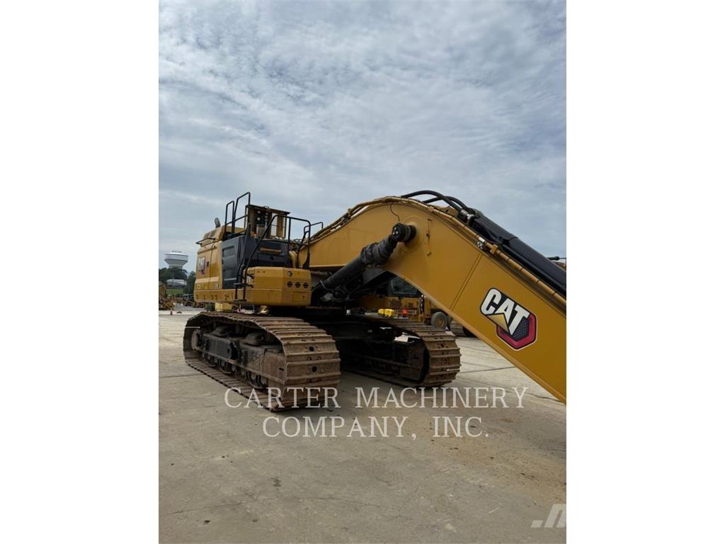 CAT 374-07 Koparki gąsienicowe