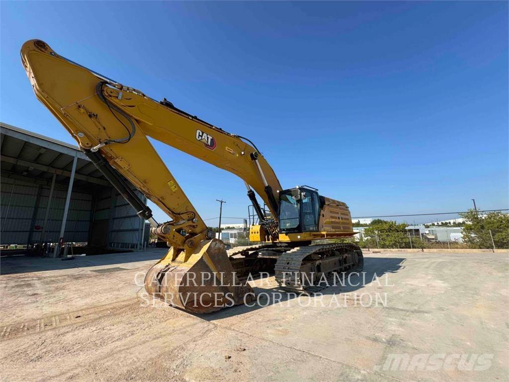 CAT 374-07 Koparki gąsienicowe