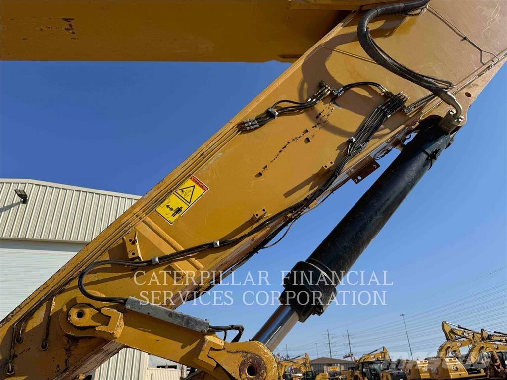 CAT 374-07 Koparki gąsienicowe