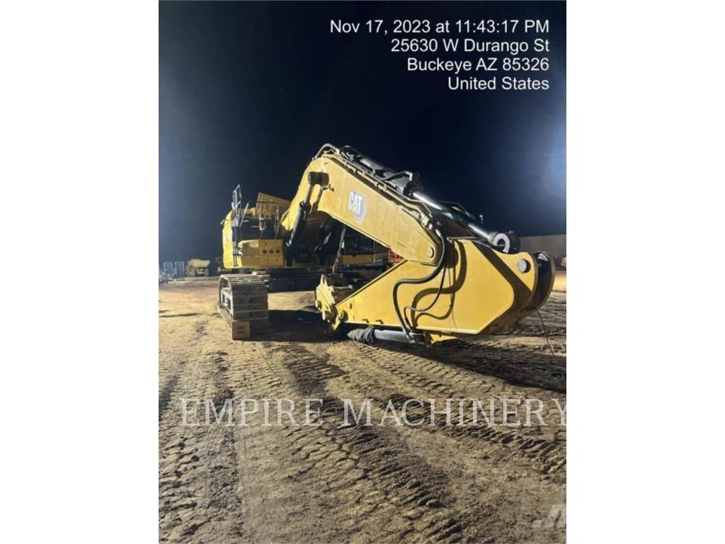 CAT 374-07 Koparki gąsienicowe