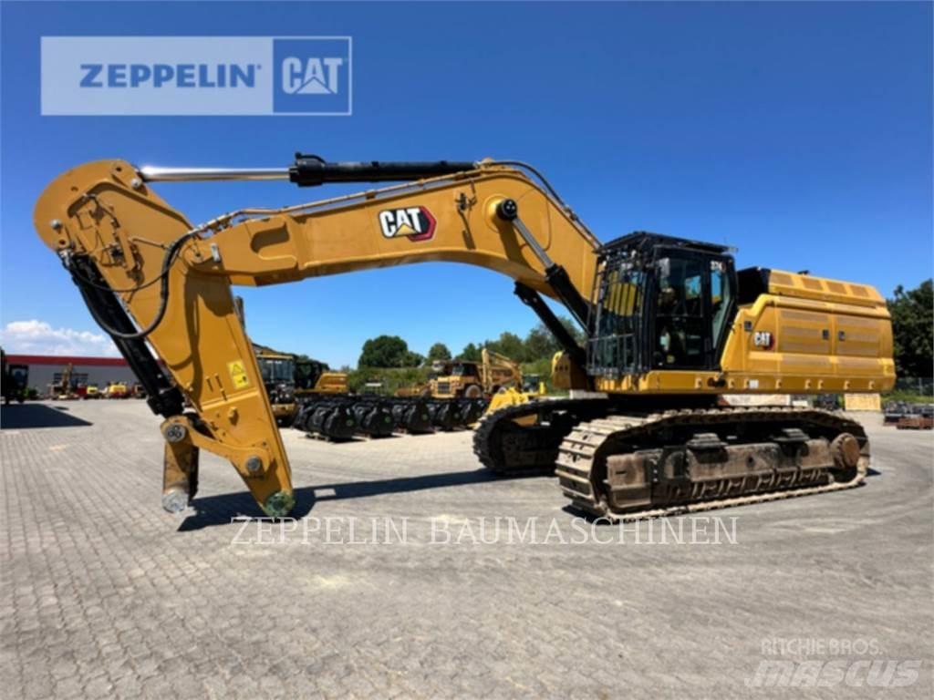 CAT 374-07A Koparki gąsienicowe