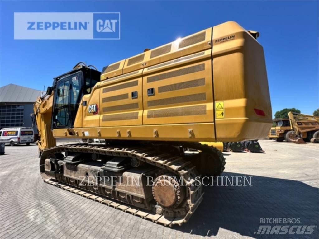 CAT 374-07A Koparki gąsienicowe
