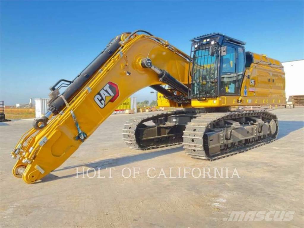 CAT 374 2D Koparki gąsienicowe