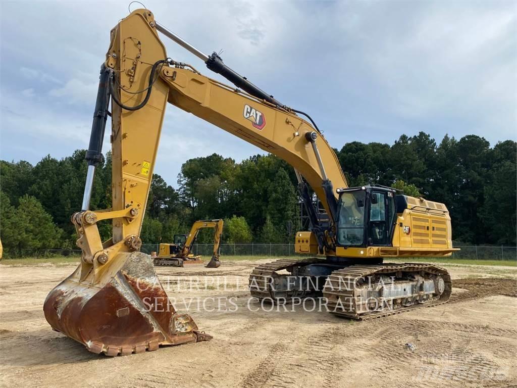 CAT 37407 Koparki gąsienicowe