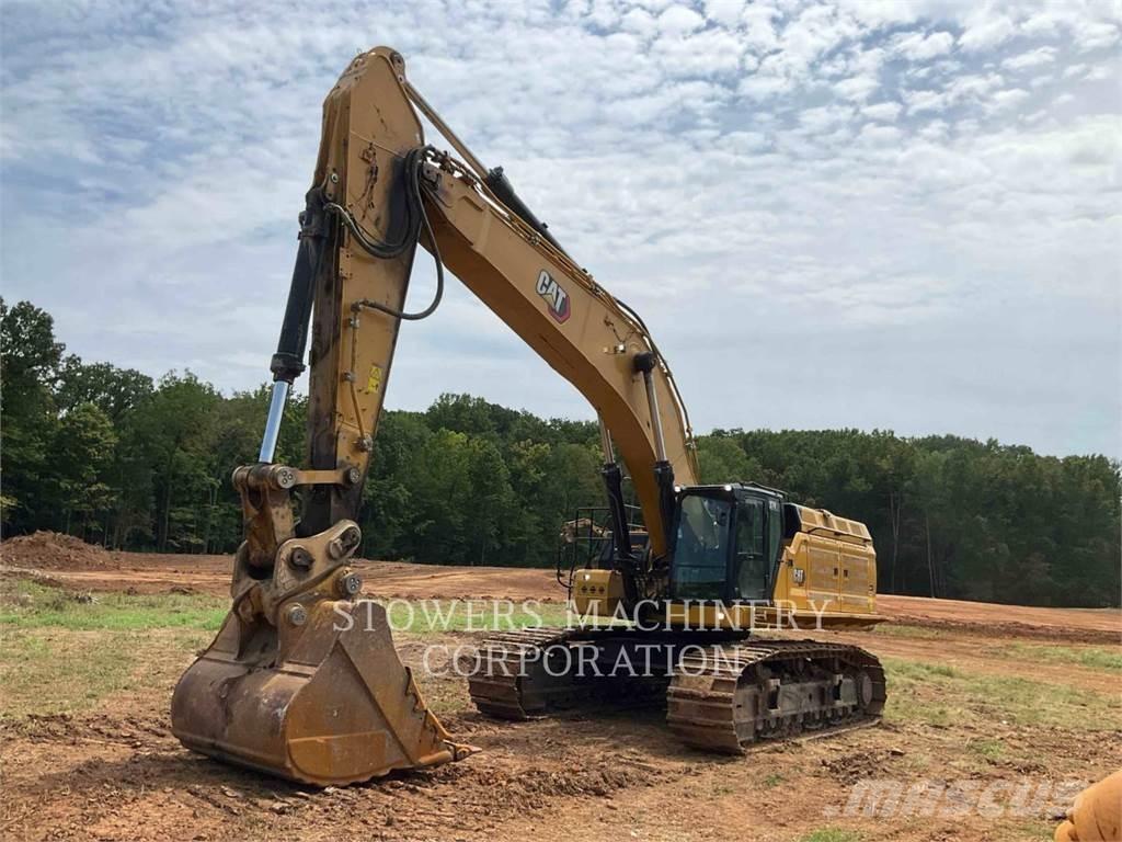 CAT 37407 Koparki gąsienicowe