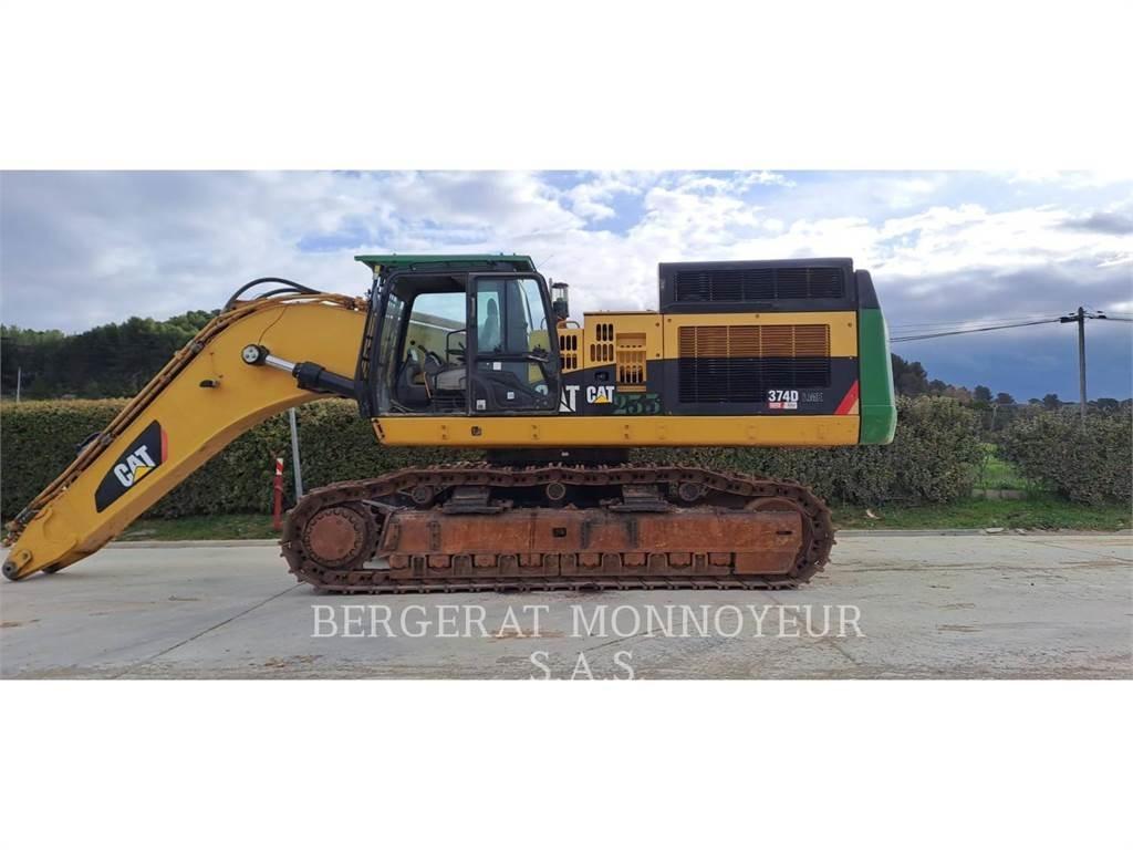 CAT 374D Koparki gąsienicowe