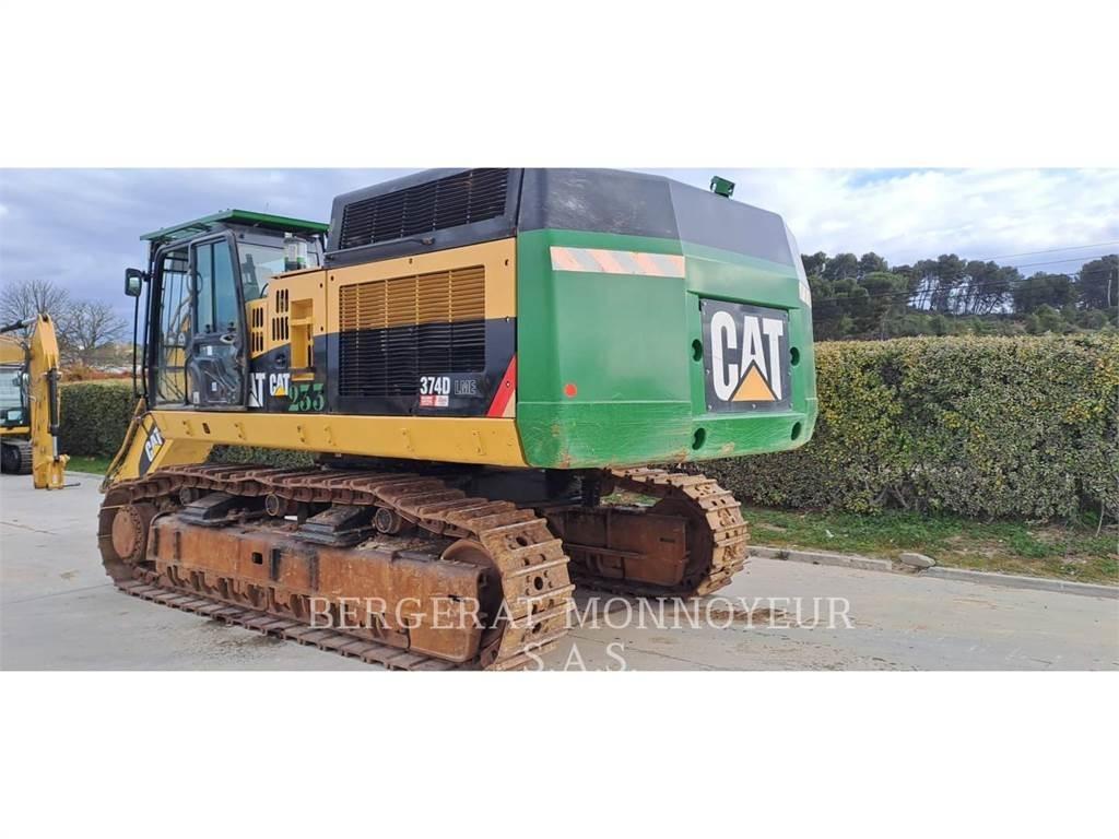 CAT 374D Koparki gąsienicowe