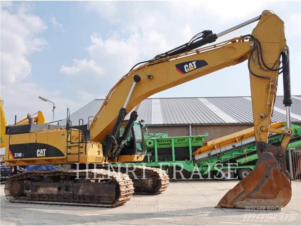 CAT 374D Koparki gąsienicowe