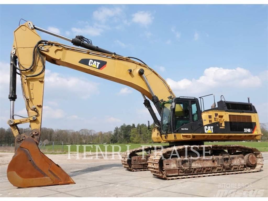 CAT 374D Koparki gąsienicowe