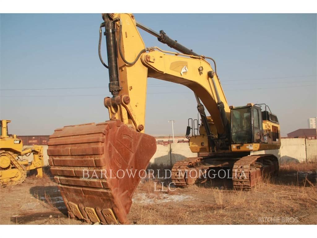 CAT 374DL Koparki gąsienicowe