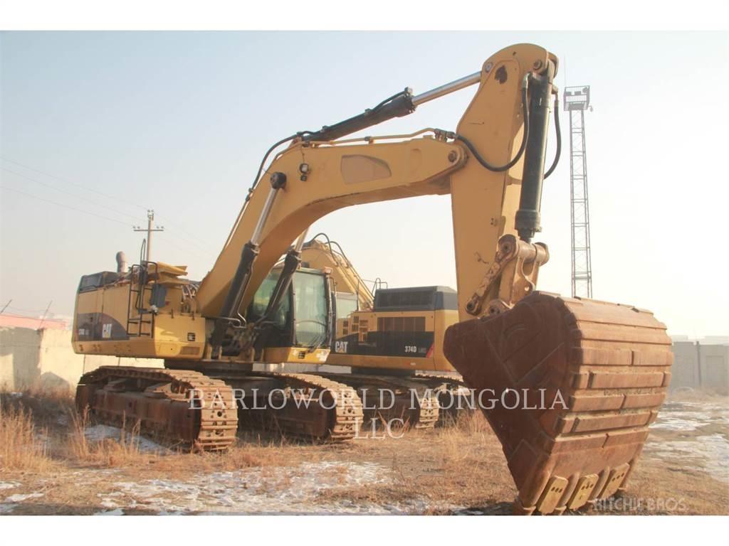 CAT 374DL Koparki gąsienicowe