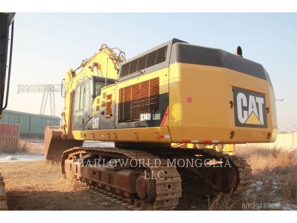 CAT 374DL Koparki gąsienicowe