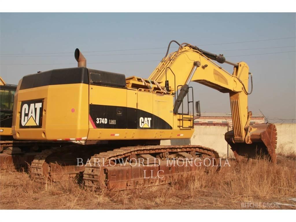 CAT 374DL Koparki gąsienicowe