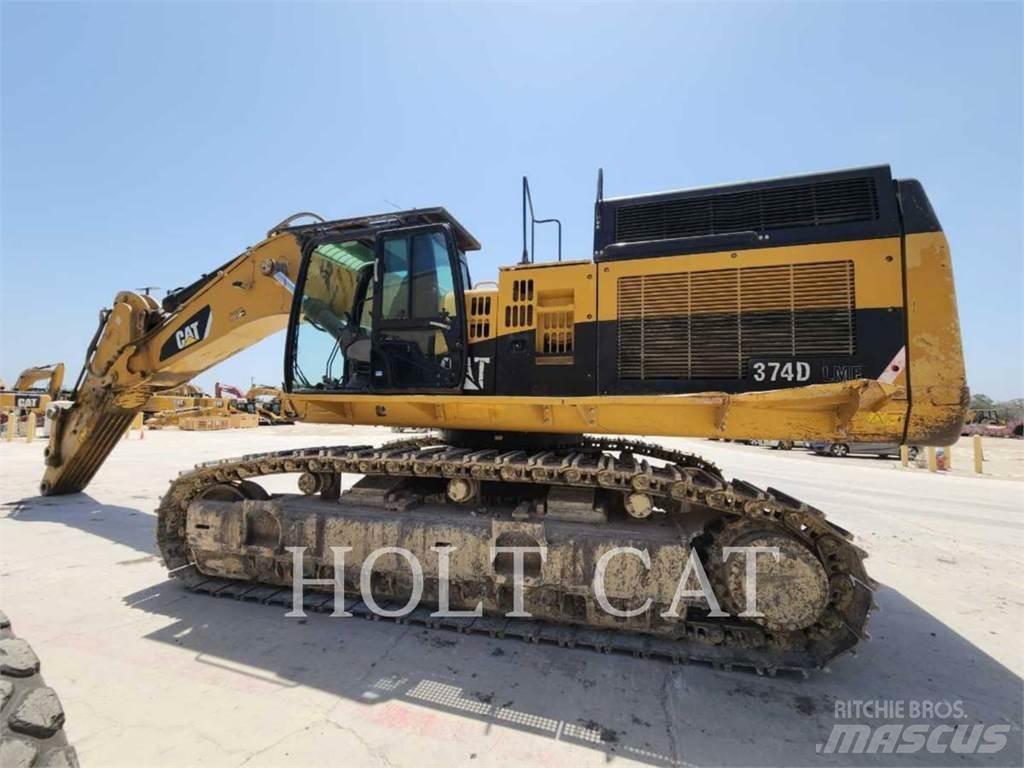 CAT 374DL Koparki gąsienicowe