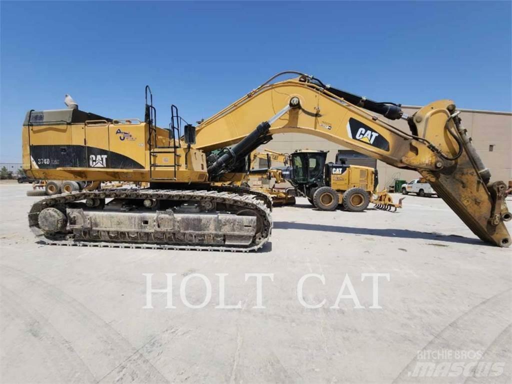CAT 374DL Koparki gąsienicowe