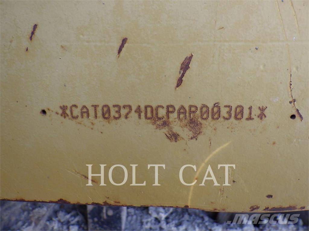 CAT 374DL Koparki gąsienicowe