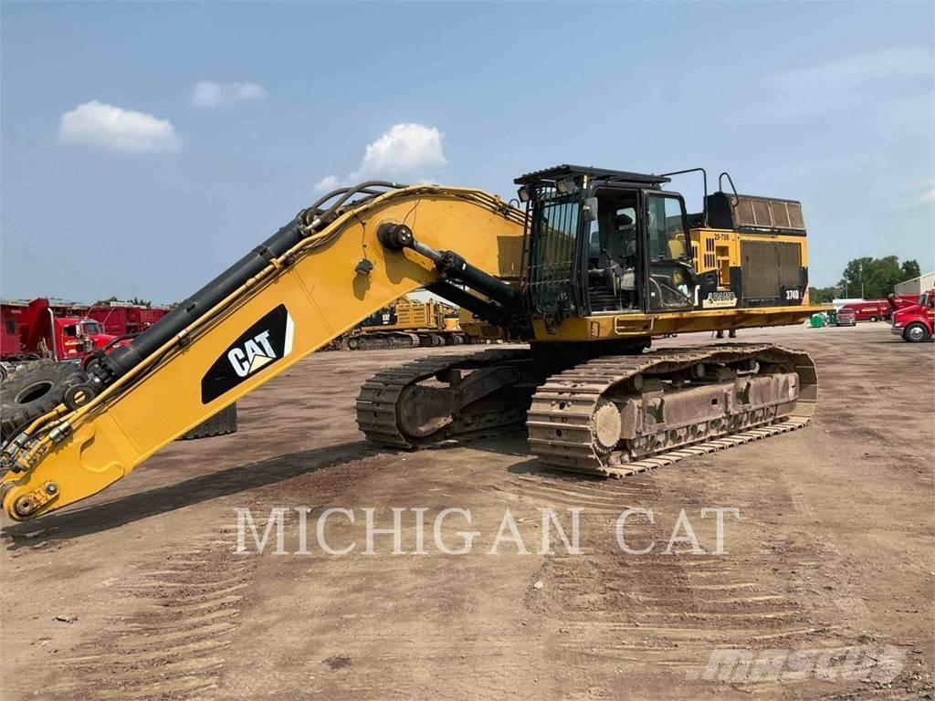 CAT 374DL P Koparki gąsienicowe