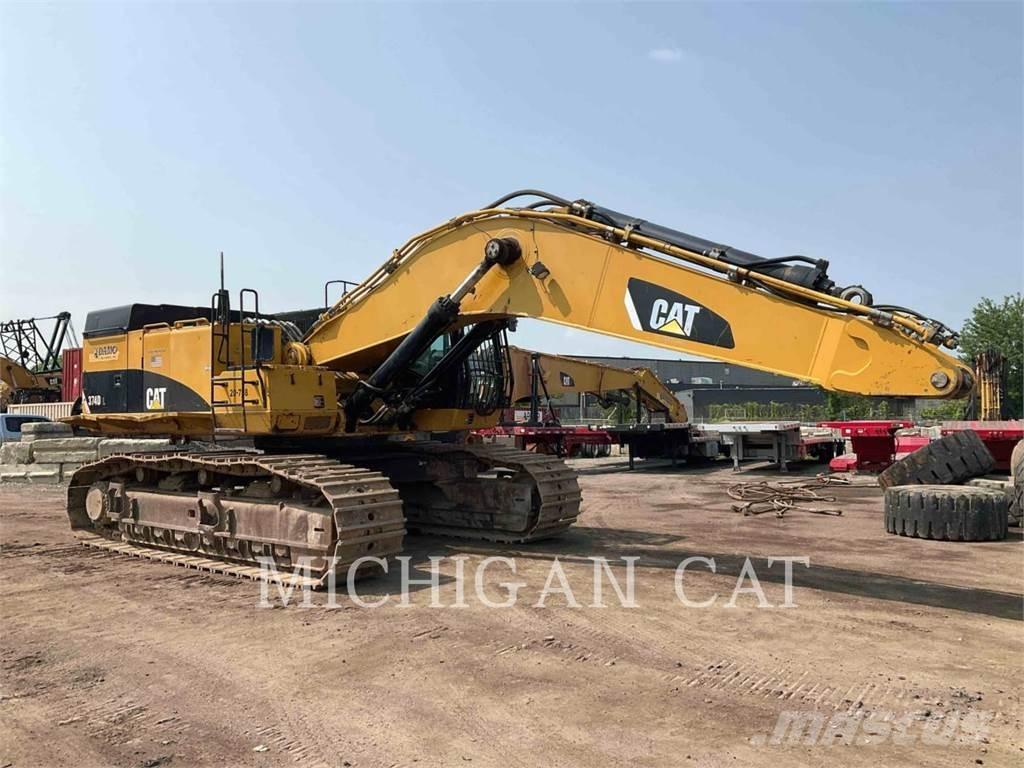 CAT 374DL P Koparki gąsienicowe