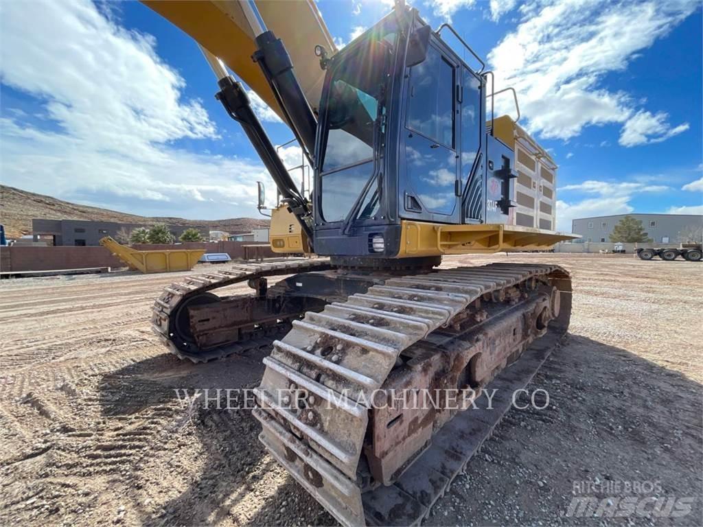 CAT 374F Koparki gąsienicowe