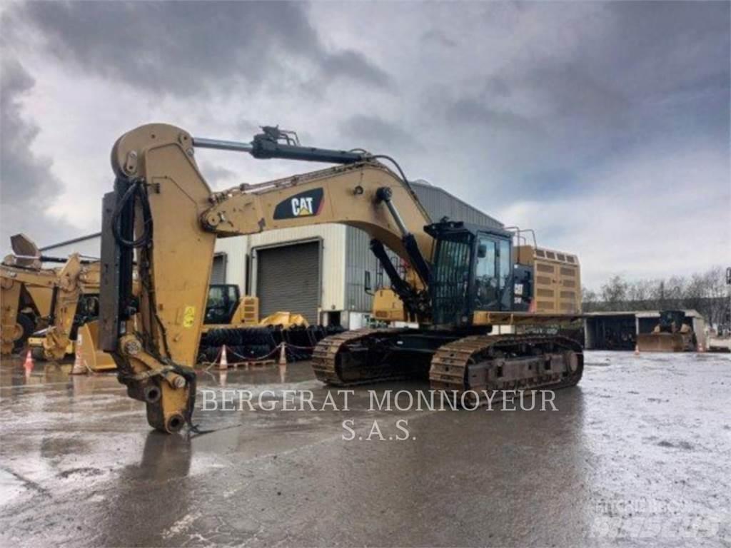CAT 374F Koparki gąsienicowe