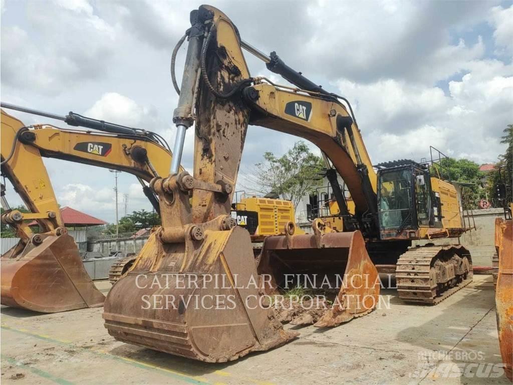 CAT 374F Koparki gąsienicowe