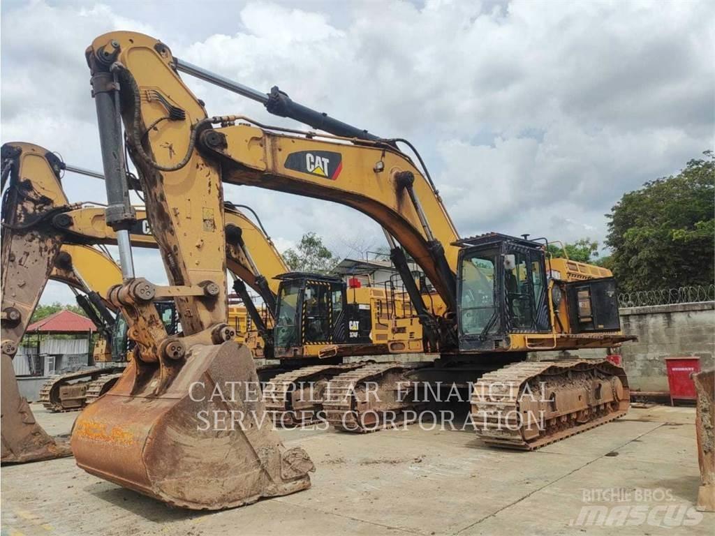 CAT 374F Koparki gąsienicowe