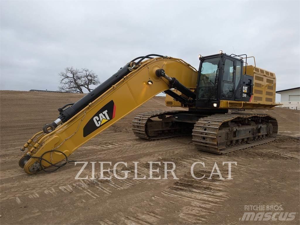 CAT 374F Koparki gąsienicowe
