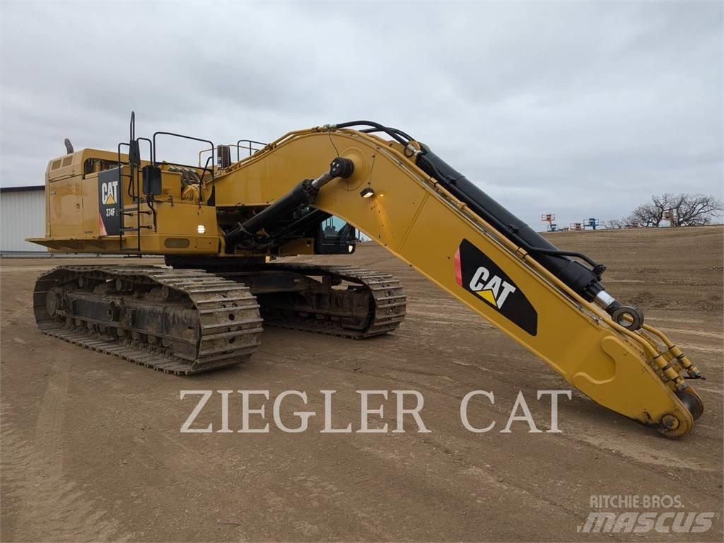 CAT 374F Koparki gąsienicowe