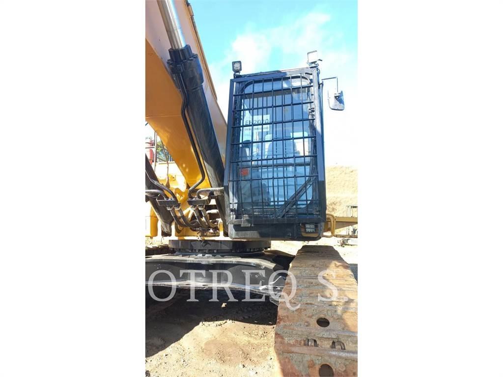 CAT 374FL Koparki gąsienicowe
