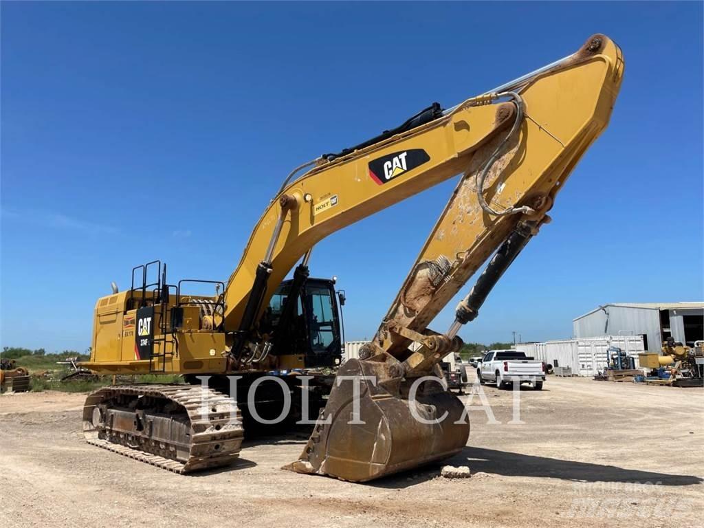CAT 374FL Koparki gąsienicowe